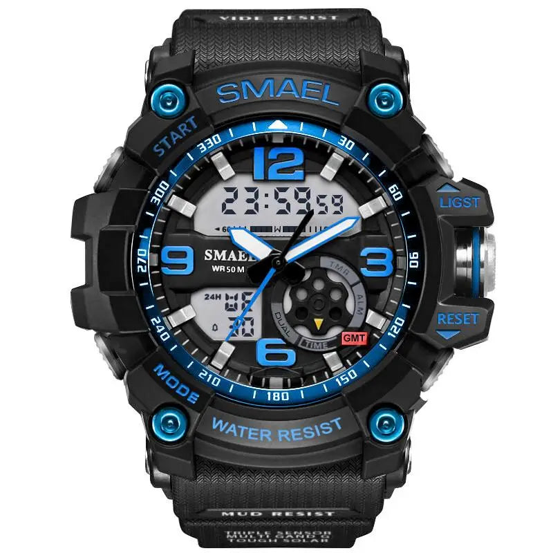 Montre militaire tactique à quartz résistante aux chocs
