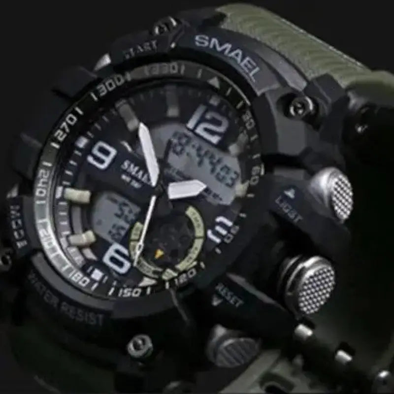 Montre militaire tactique à quartz résistante aux chocs