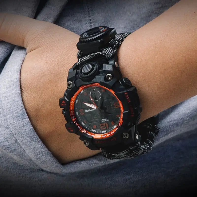Montre multifonction survies