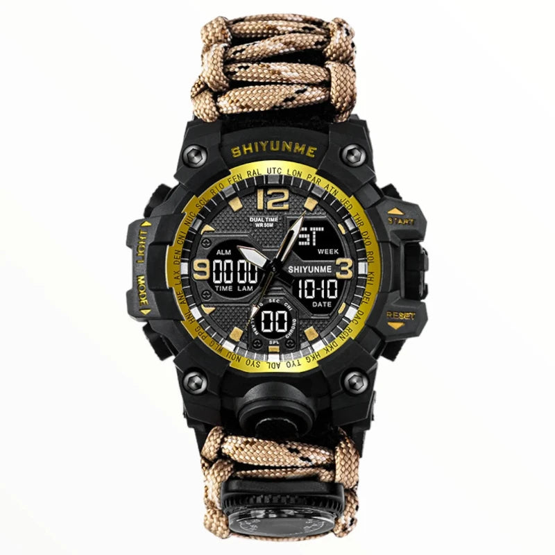 Montre multifonction survies