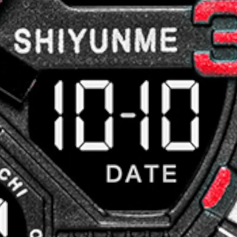 Montre multifonction survies