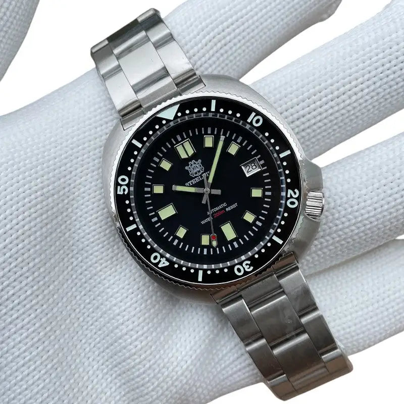 Montre plongée militaire automatique