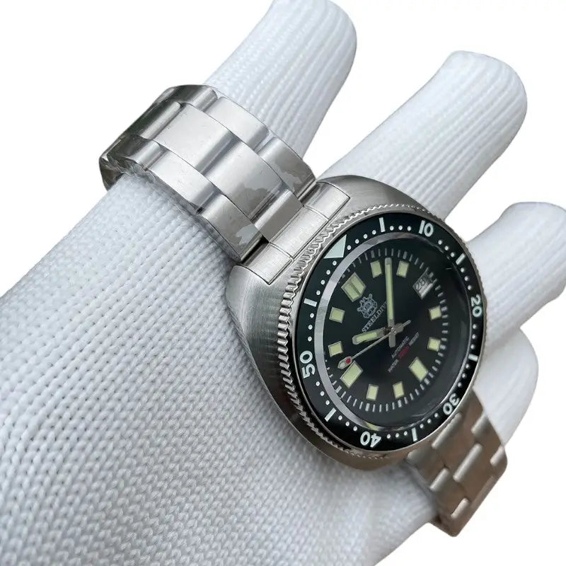 Montre plongée militaire automatique