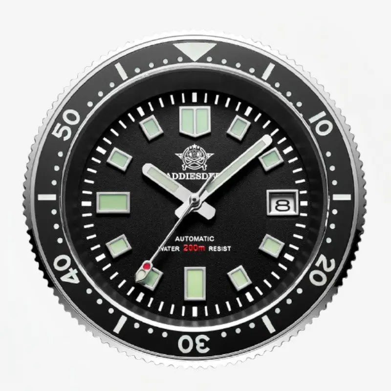 Montre plongée militaire automatique