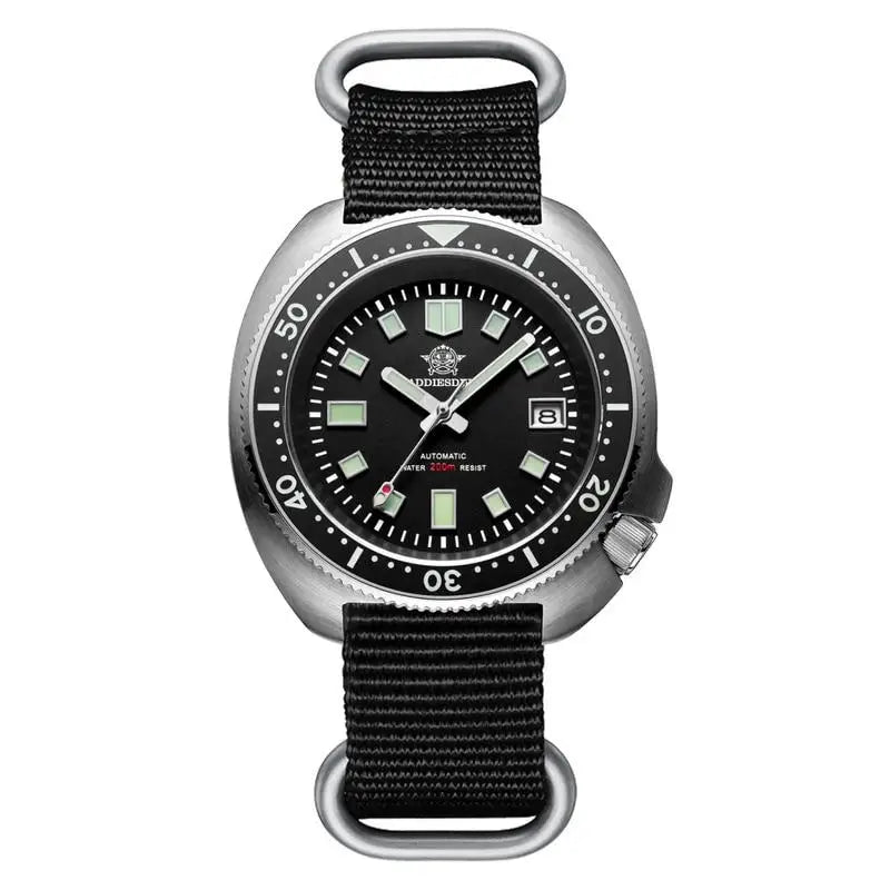 Montre plongée militaire automatique