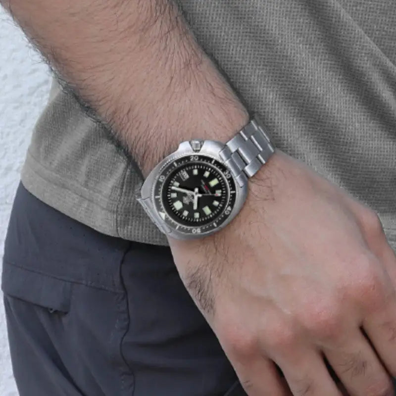Montre plongée militaire automatique