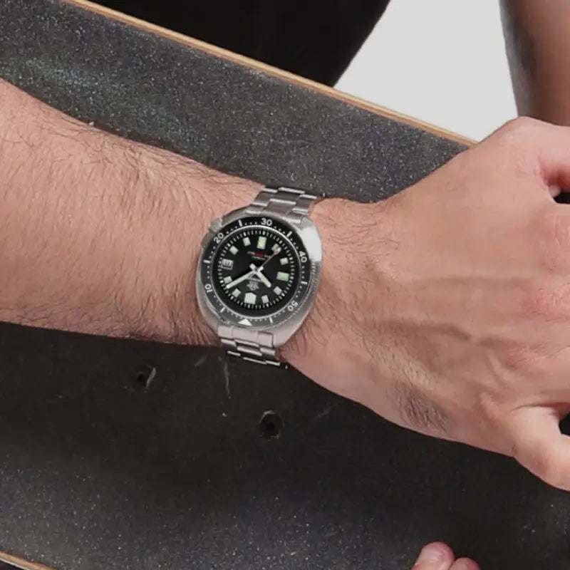 Montre plongée militaire automatique