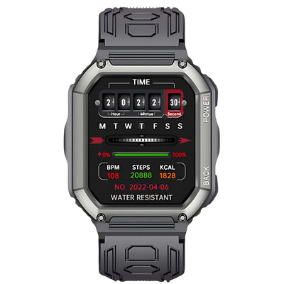 Montre randonnée ecran tactile