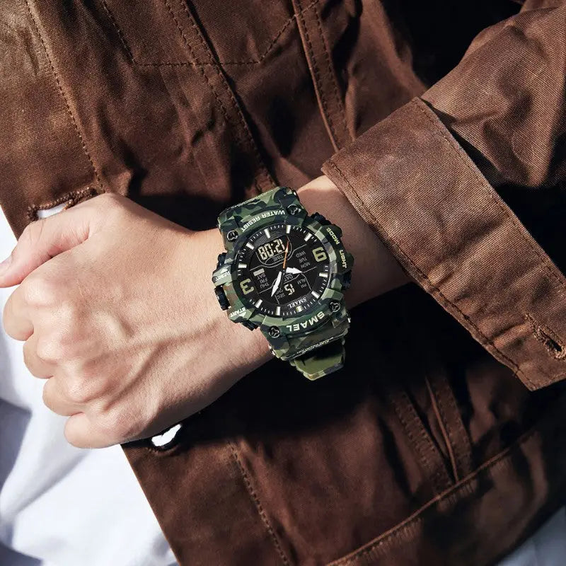 Montres camouflage