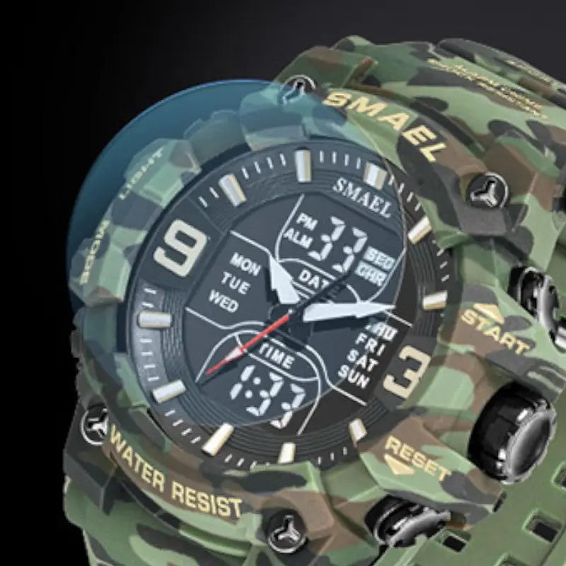 Montres camouflage