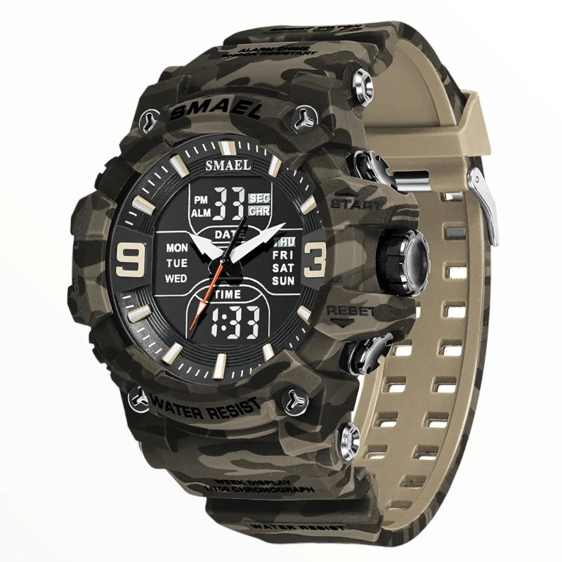 Montres camouflage