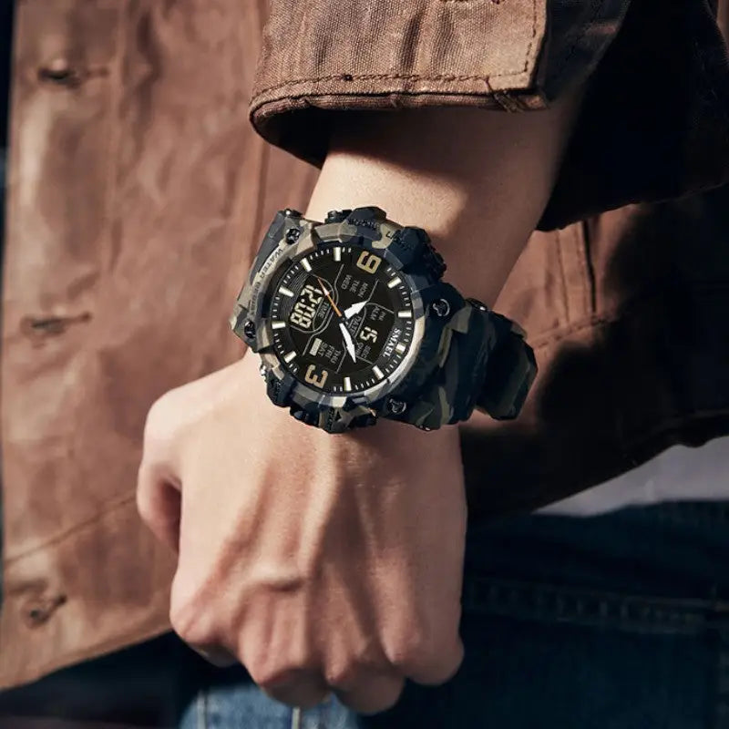 Montres camouflage