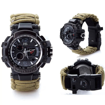 Montres style militaires