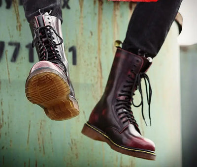 Moto bottes hommes