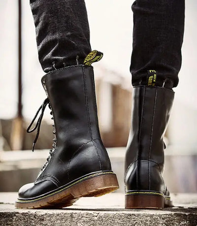 Moto bottes hommes