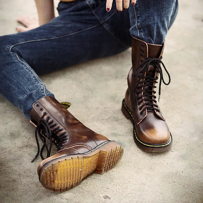 Moto bottes hommes
