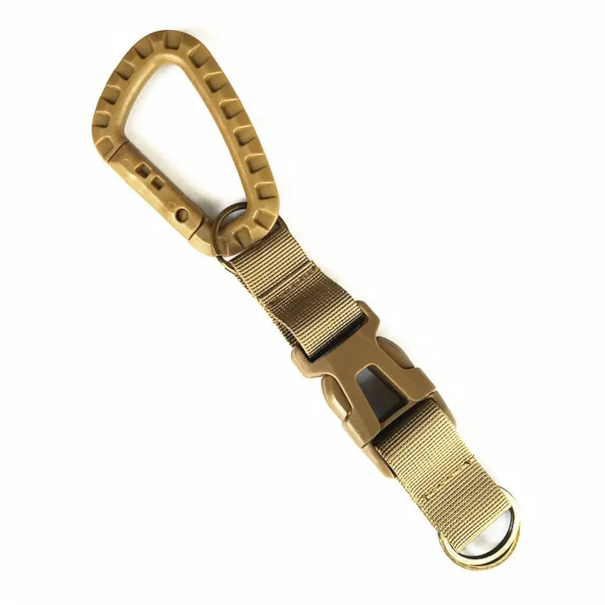 MOUSQUETON PORTE-CLÉS MILITAIRE