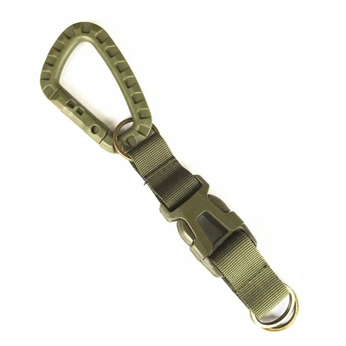 MOUSQUETON PORTE-CLÉS MILITAIRE