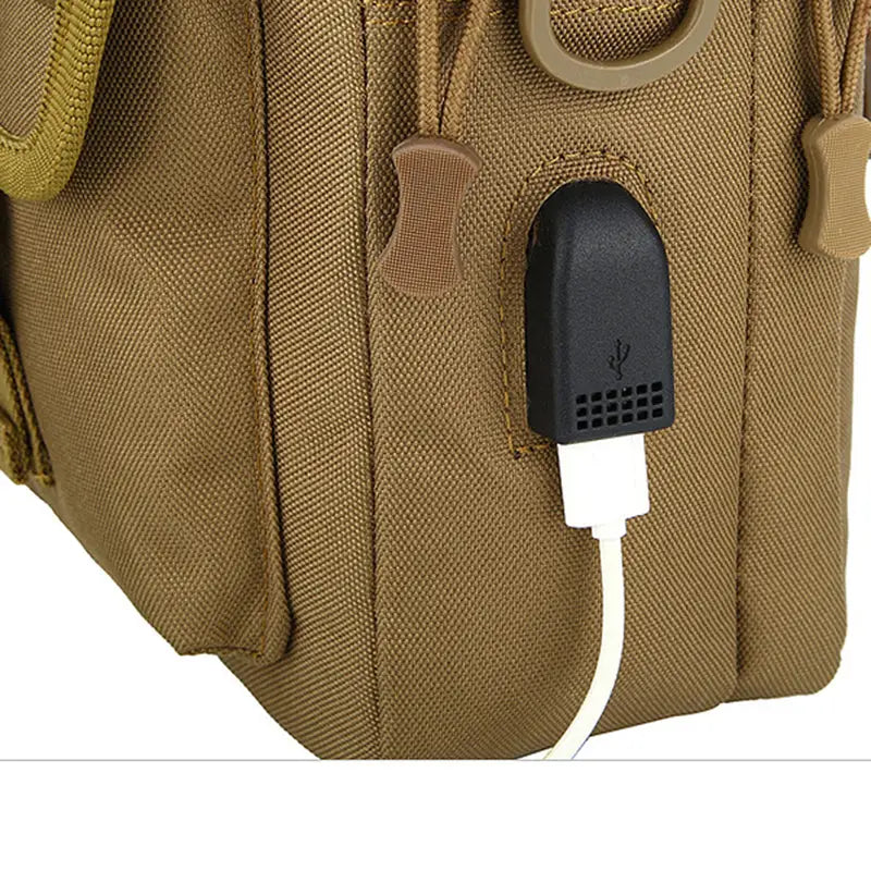 Musette militaire