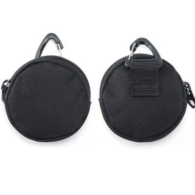 Musette militaire noir clearance