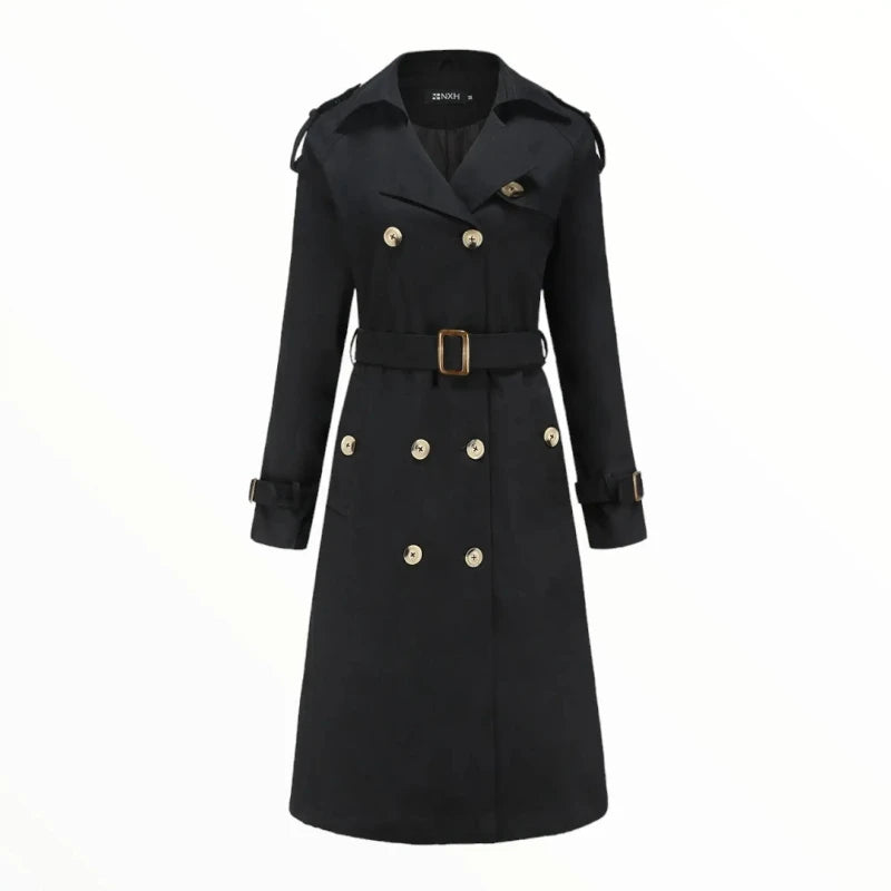 Noir manteau militaire Surplus Militaires