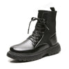 Noir militaire chaussures