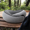 Oreiller camping memoire de forme