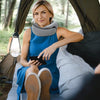 Oreiller camping memoire de forme