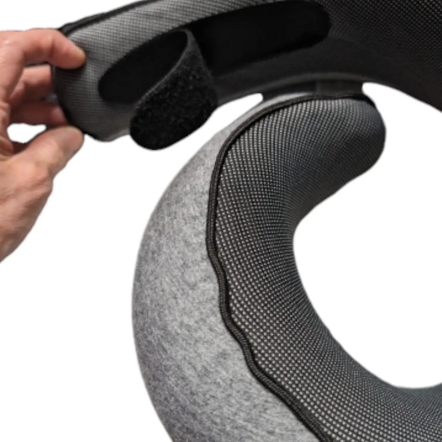 Oreiller camping memoire de forme