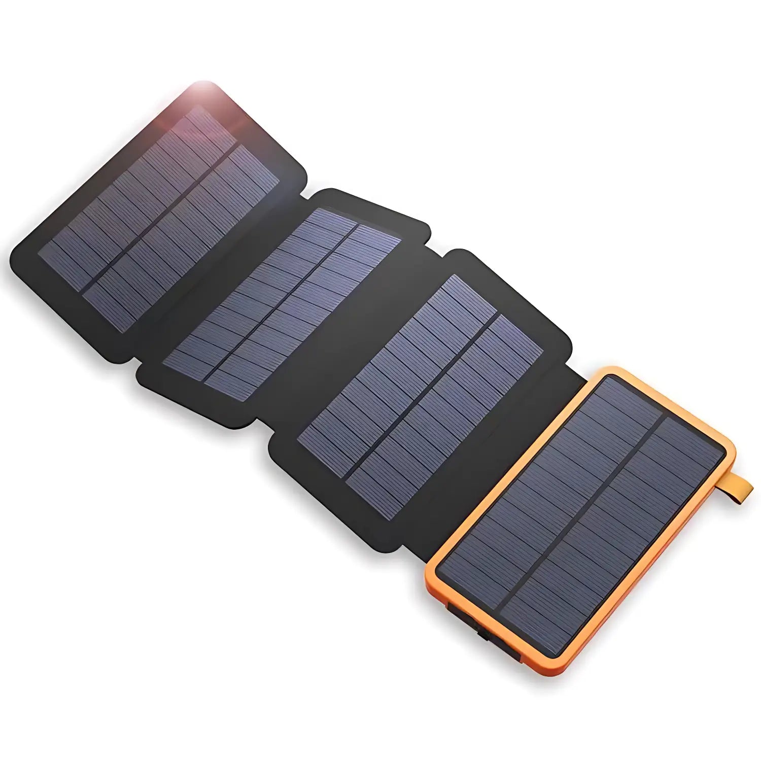 Panneau solaire portable randonnée