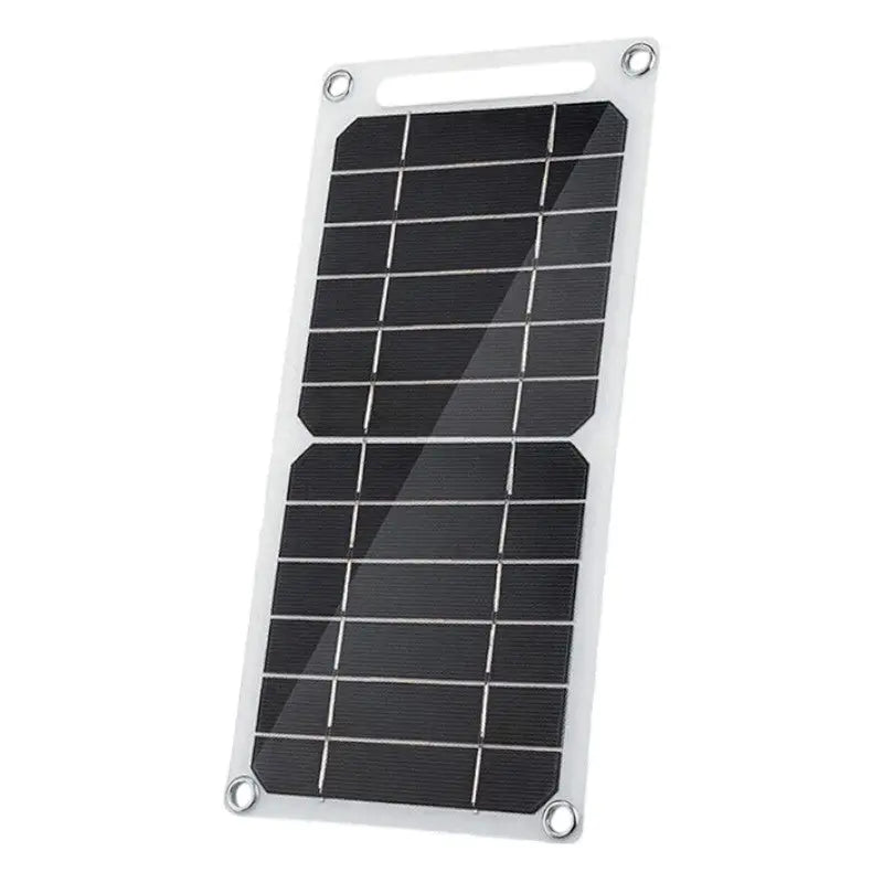 Panneau solaire randonnée double USB