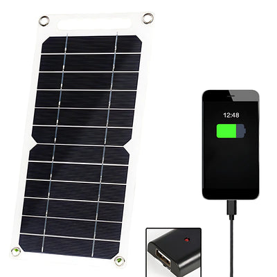 Panneau solaire randonnée leger
