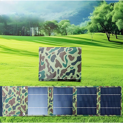 Panneau solaire randonnée pour téléphone