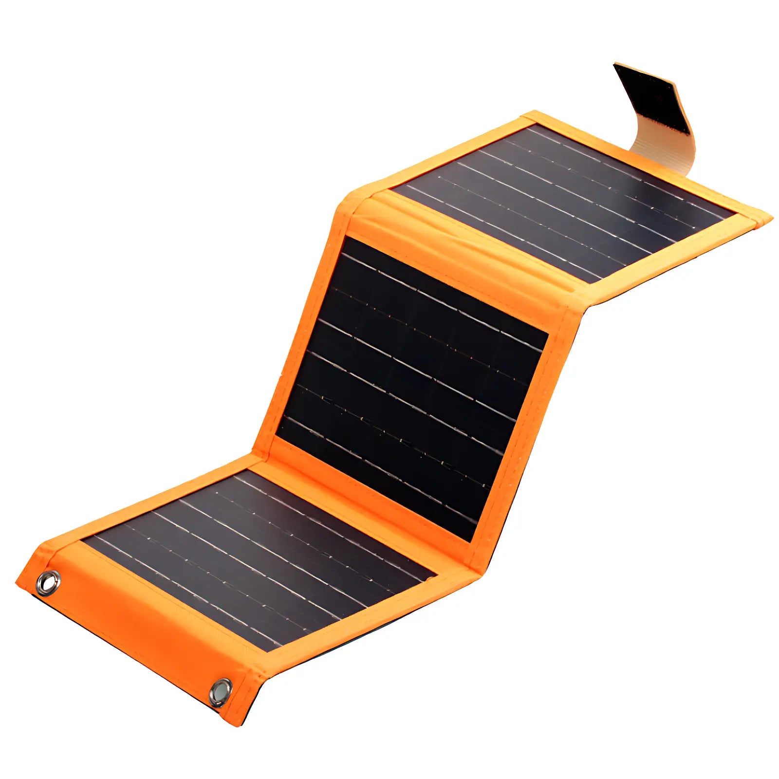 Panneau solaire randonnée usb