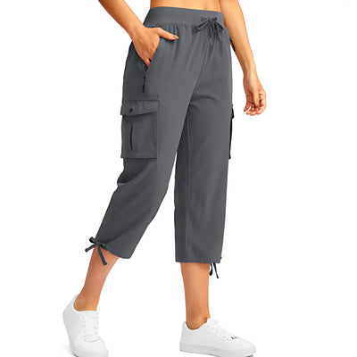 Pantalon 3/4 randonnée femme