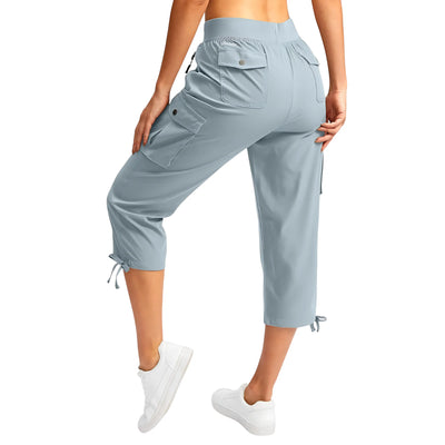 Pantalon 3/4 randonnée femme