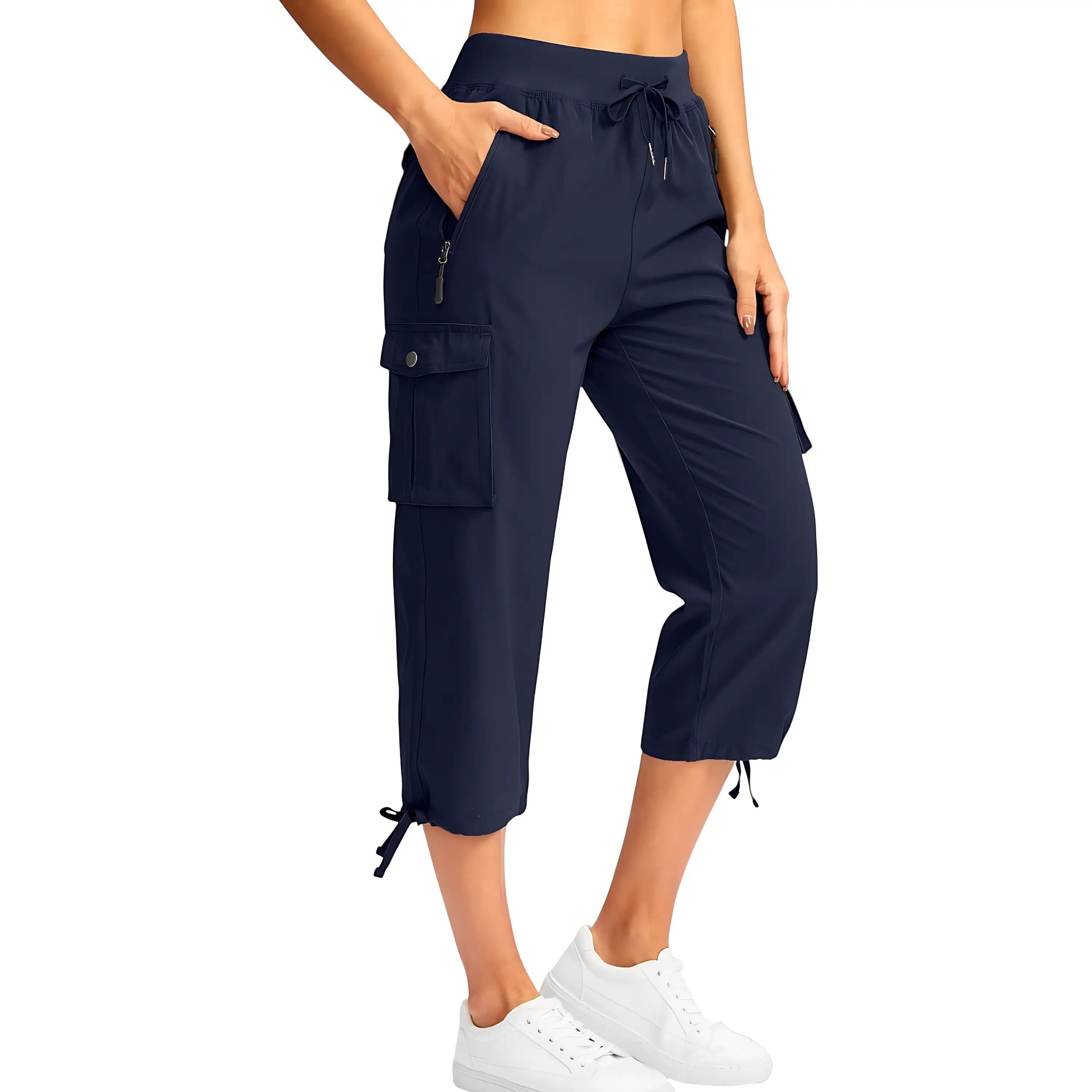 Pantalon 3/4 randonnée femme