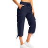 Pantalon 3/4 randonnée femme