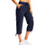 Pantalon 3/4 randonnée femme