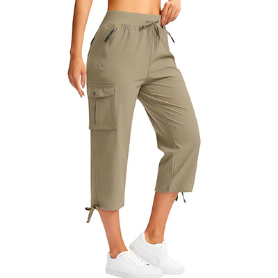 Pantalon 3/4 randonnée femme