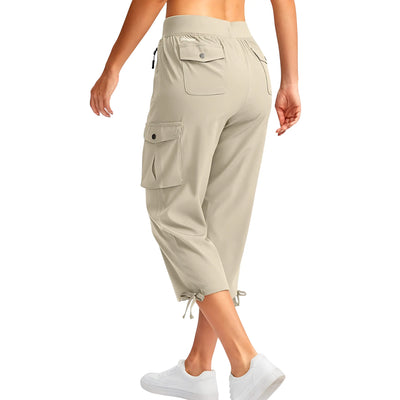 Pantalon 3/4 randonnée femme