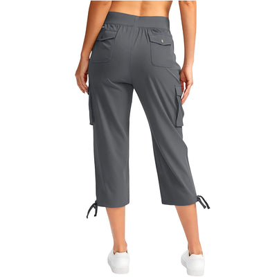 Pantalon 3/4 randonnée femme