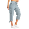 Pantalon 3/4 randonnée femme