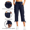 Pantalon 3/4 randonnée femme