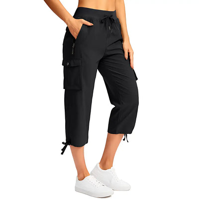 Pantalon 3/4 randonnée femme