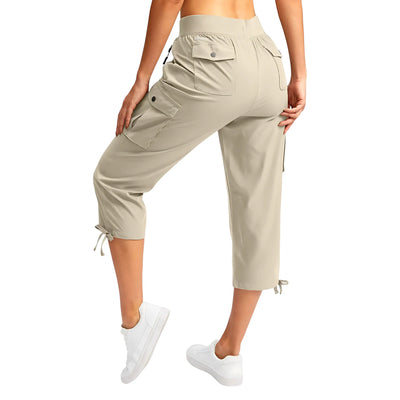 Pantalon 3/4 randonnée femme