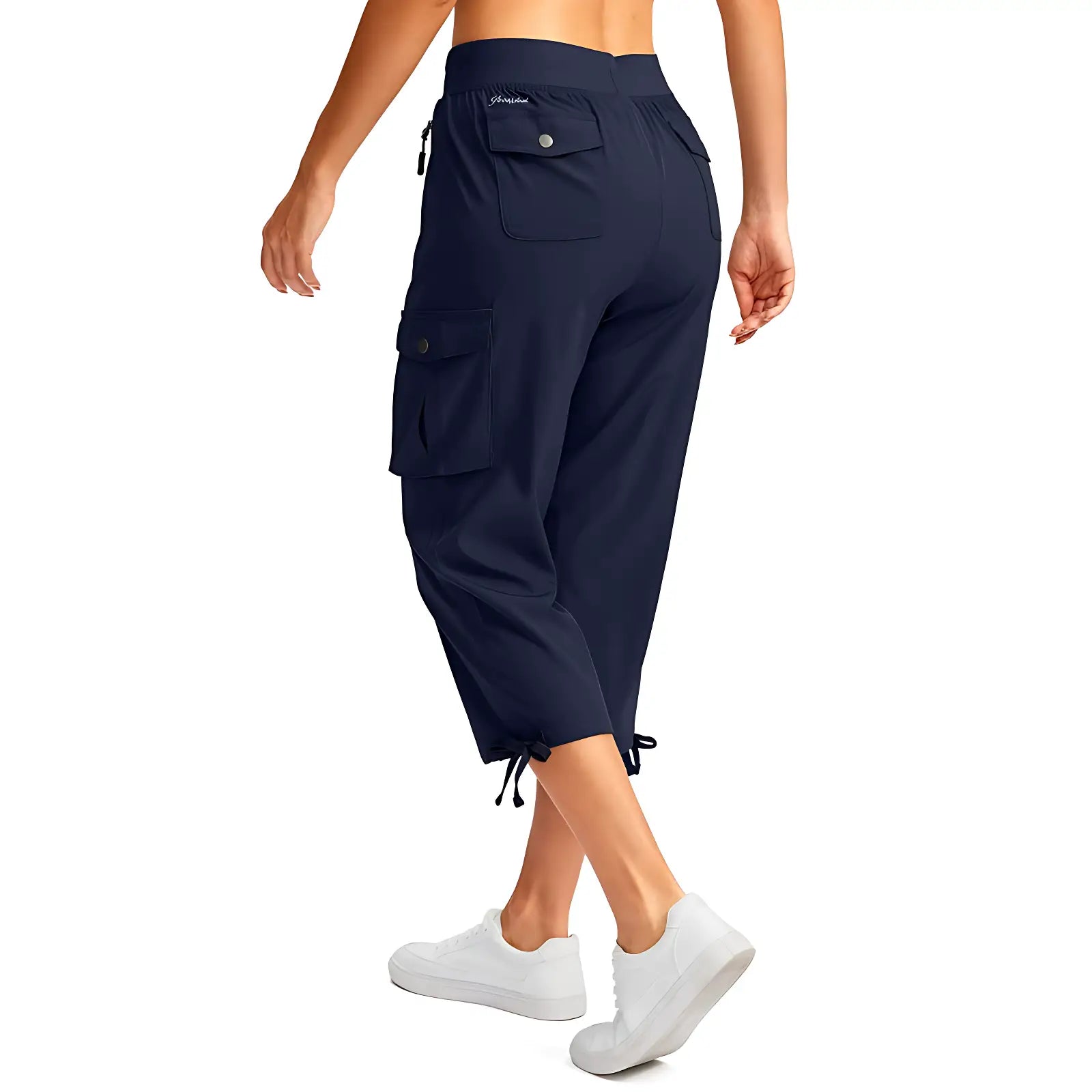Pantalon 3/4 randonnée femme