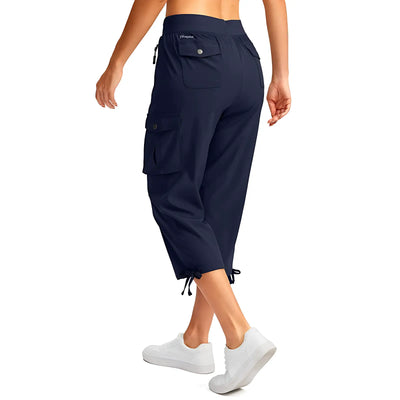 Pantalon 3/4 randonnée femme