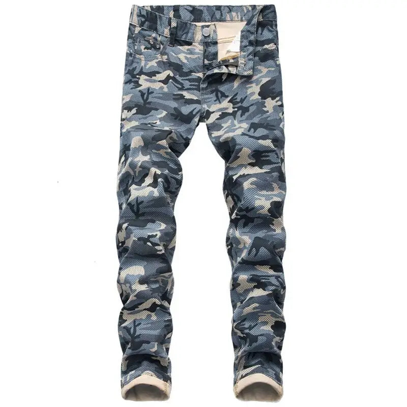 Pantalon camouflage homme pas cher