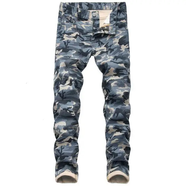 Pantalon camouflage homme pas cher